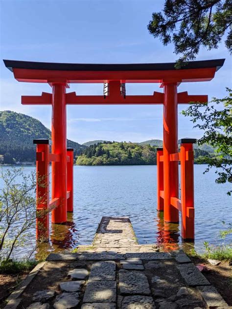 Torri Shinto Shrine Japan