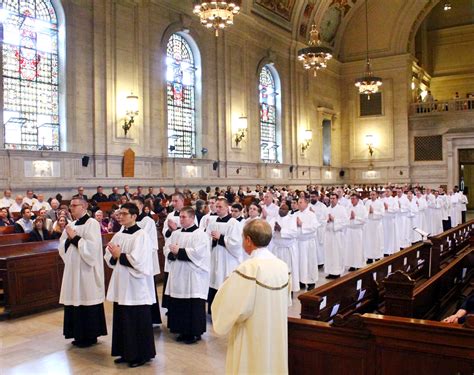 Men receive ministry of acolyte at seminary – Catholic Philly