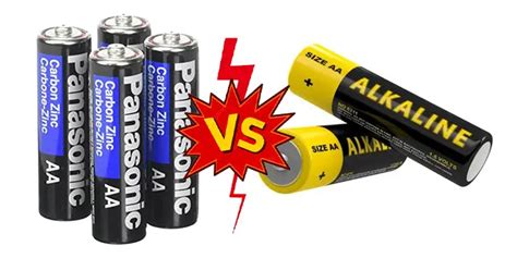 Differences Between Carbon Zinc vs Alkaline Battery - PowerUpTips