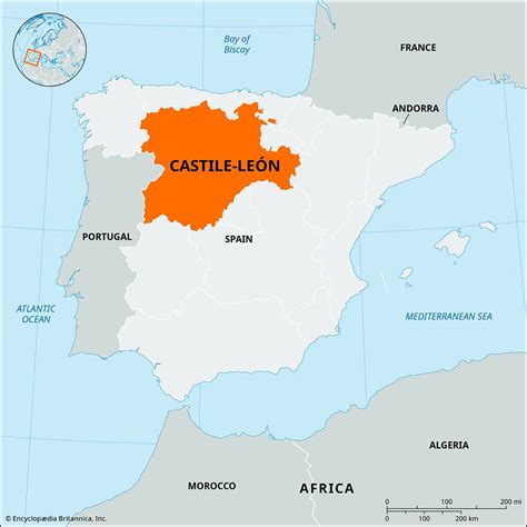 Castile-Leon | History, Facts, & Map | Britannica