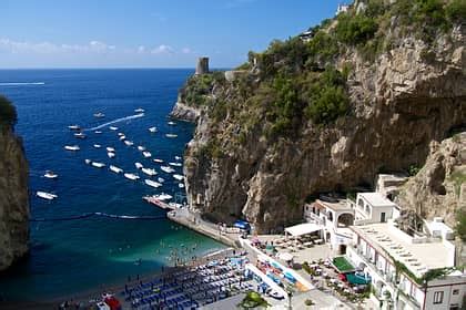 Beaches of Praiano - Natura - Amalfi Coast