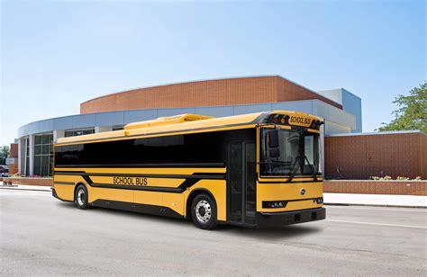 BYD to Revolutionize Electric School Buses - BYD USA