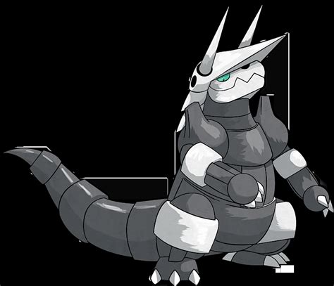 Pokemon Shiny Mega Aggron