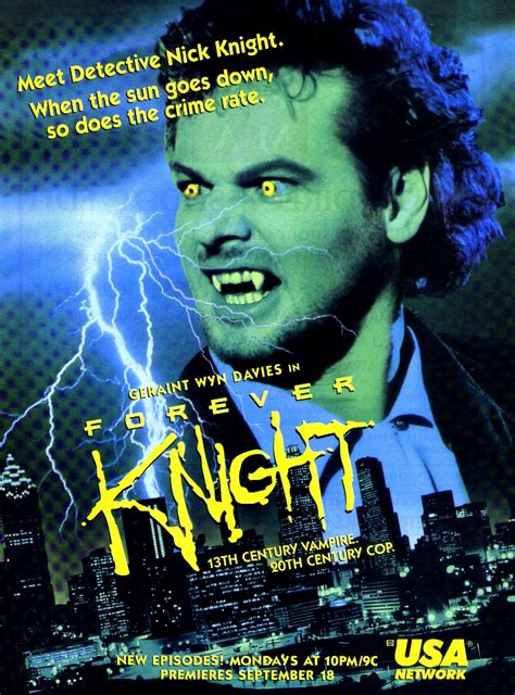 Forever Knight (TV Series) | Headhunter's Horror House Wiki | Fandom