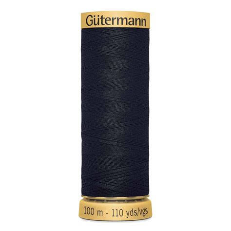 Gutermann Cotton 50wt Thread - Nova Sewing Centre