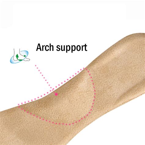 3D Stereoscopic Transverse Arch Support Sport Insoles Improve Pain Relief Foot Discomfort ...