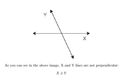 How To Use the Perpendicular Symbol in LaTeX – Linux Consultant