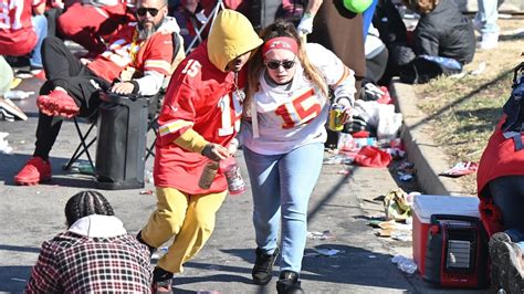 Paradegoers recount panic during shooting after Chiefs Super Bowl rally: 'Everybody started ...