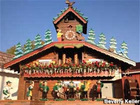 World's Largest Cuckoo Clock, Sugarcreek, Ohio