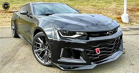 2023 Chevrolet Camaro ZL1: Start Up, Exhaust, Test Drive, Walkaround, POV And Review - Auto ...