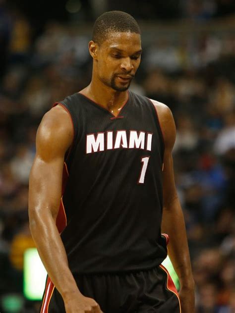 Chris Bosh’s injury is deeper than basketball – The Front Office News