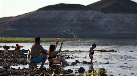 Lake Mead Water Levels Rapidly Rising After Prolonged Drought