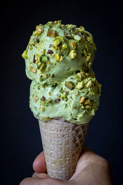 PISTACHIO ICE CREAM - ful-filled