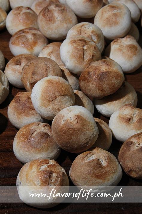 Pan de Putok (Chef Gene Gonzalez for ‘Philippine Breads’)