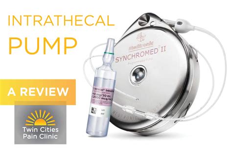 Intrathecal Pump - A Review | Twin Cities Pain Clinic