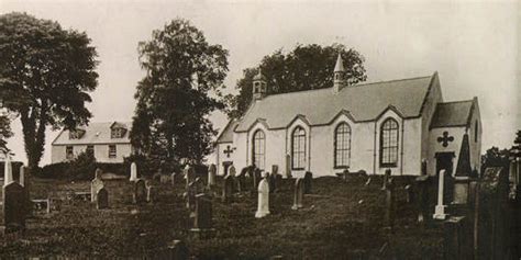 St Boswells Church History