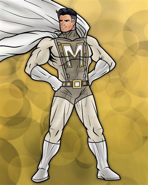 Metro Man by WCA-Arts on DeviantArt