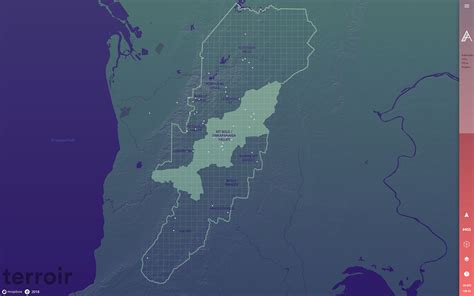 Terroir: Adelaide Hills Wine Region Interactive Map - Good Design