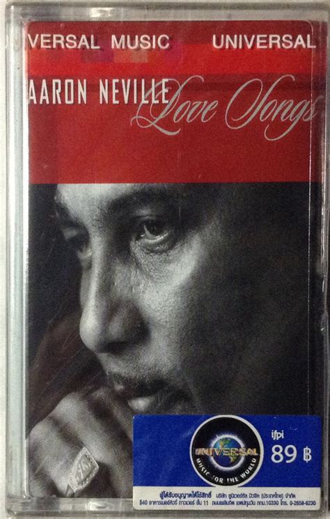 Aaron Neville - Love Songs (2003, Cassette) | Discogs