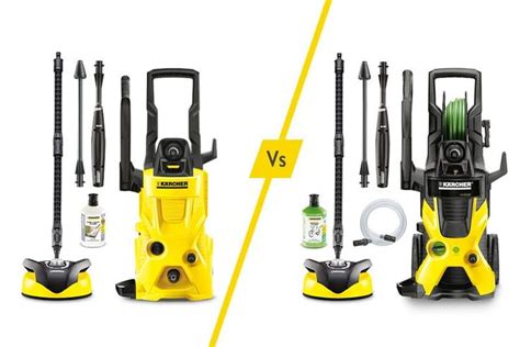 Karcher Pressure Washers: K4 vs K5 - What is the Difference? | Pressure ...