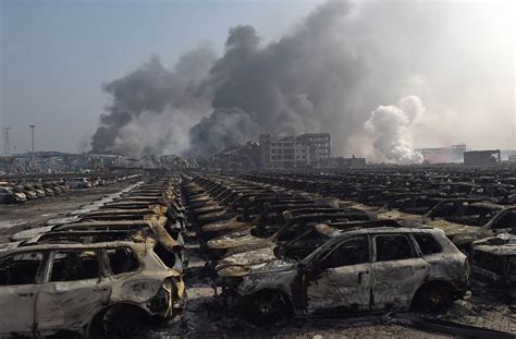 Massive Tianjin Explosion Claims at Least 50 Lives [News] - The Fast Lane Car