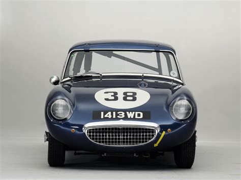 1961, Austin, Healey, Sebring, Sprite, Coupe, Formula, Race, Racing, Classic Wallpapers HD ...