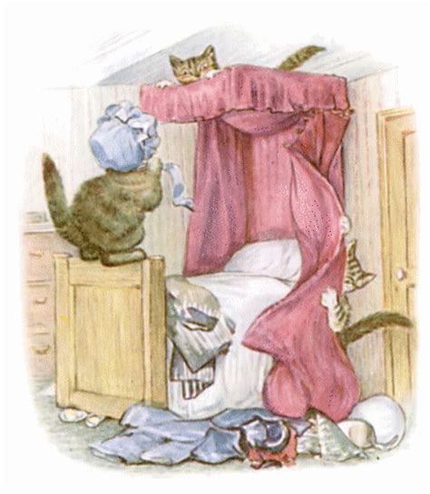 The Tale of Tom Kitten in 2019 | Beatrix potter illustrations, Beatrix potter books, Beatrix potter