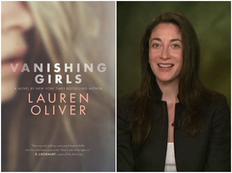 Interview: Lauren Oliver (Vanishing Girls)