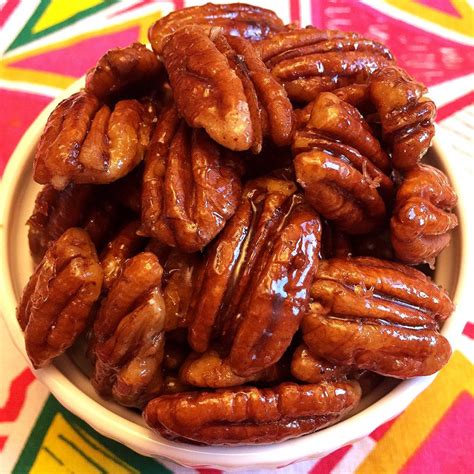 Honey Candied Pecans – Healthy Clean Eating Recipe With No Added Sugar ...