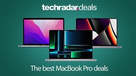 The cheapest MacBook Pro deals in August 2023 | TechRadar