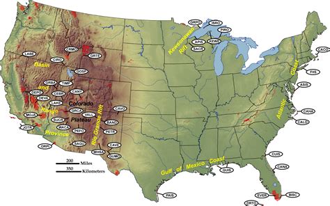 Divergent Plate Boundaries - Geology (U.S. National Park Service)