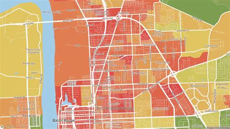 The Safest and Most Dangerous Places in Mid City North, Baton Rouge, LA ...