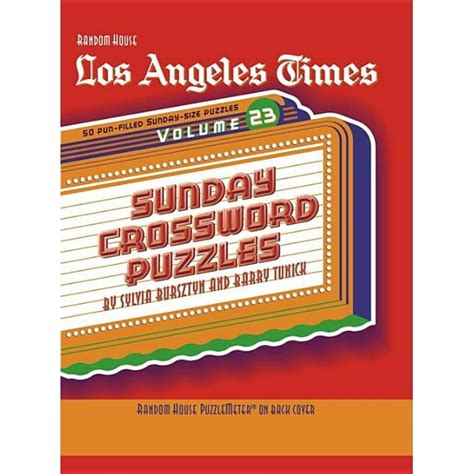 Los Angeles Times: Los Angeles Times Sunday Crossword Puzzles, Volume ...