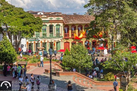 Jericó Colombia Travel - Trans-Americas Journey