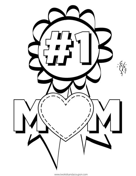 Printable Mothers Day Coloring Pages For Kids Mothers Day Coloring ...