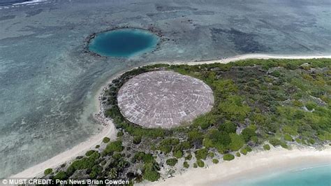 Concrete dome holding radioactive waste is LEAKING | Daily Mail Online