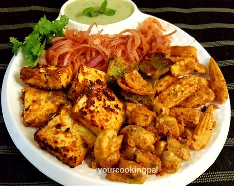 Tandoori Vegetables - Your Cooking Pal