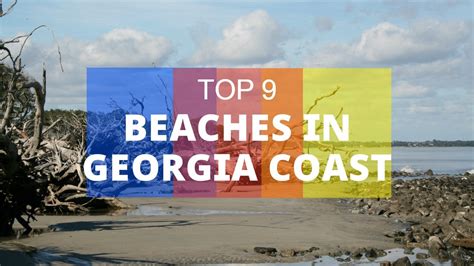 Top 9. Best Beaches in Georgia Coast - YouTube