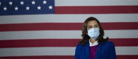 Gov. Gretchen Whitmer Extends Partial Lockdown In Michigan | The Daily ...