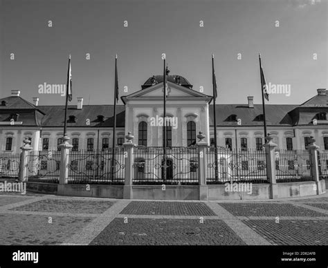 bratislava at the danube river Stock Photo - Alamy