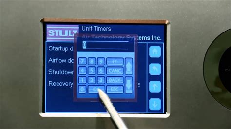 STULZ E2 Controller - Recovery Time 3 0 | Technology systems, Control ...