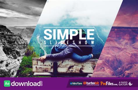 (FREE) SIMPLE FAST SLIDESHOW (VIDEOHIVE) - FREE DOWNLOAD - Free After Effects Templates ...