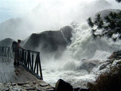 Man Killed After Being Swept Off Bridge at Wapama Falls in Yosemite National Park, CA - SnowBrains