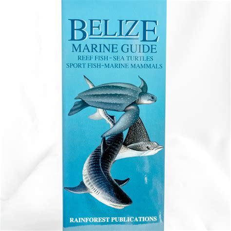 Folded Belize Guides