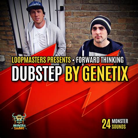 Genetix: Forward Thinking Dubstep (Sample Pack WAV/APPLE/LIVE/REASON ...