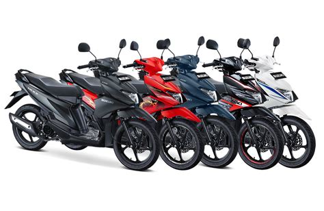 13 Pilihan Warna Suzuki Nex II beserta Fitur, Harga dan Spesifikasi - BlogOtive