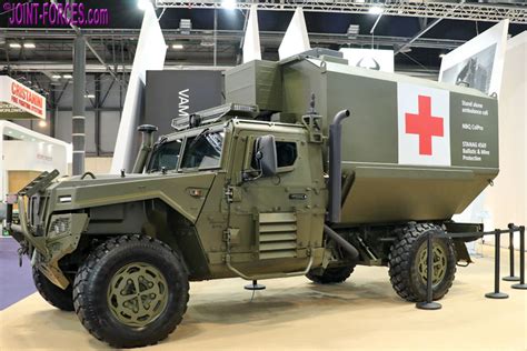 Armoured Ambulance Archives | Joint Forces News