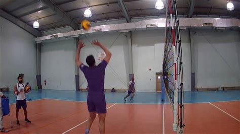 volleyball training - YouTube