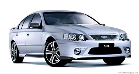 Ford Falcon (BF) XR6 Turbo Specs, Performance, Comparisons