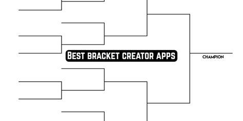 9 Best bracket creator apps for Android & iOS | Free apps for Android ...